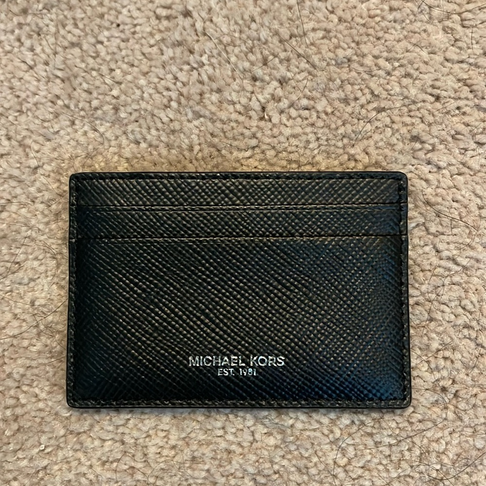 Michael Kors slim card wallet!